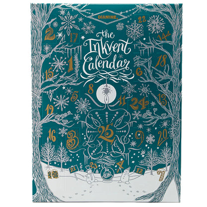 Diamine 2025 Inkvent Calendar Teal Edition
