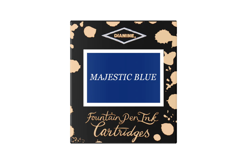 Diamine Ink Cartridges (6pcs. set)