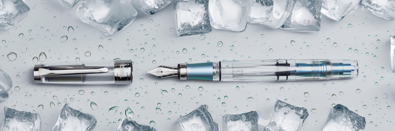 TWSBI Diamond 580AL Iceberg Fountain Pen