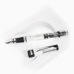 TWSBI Diamond 580ALR Black Fountain Pen