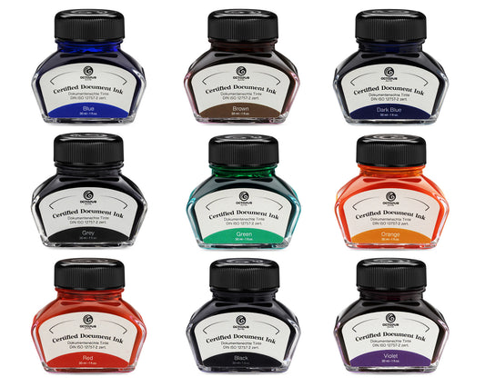 Octopus Fluids Document Inks (30 ml)