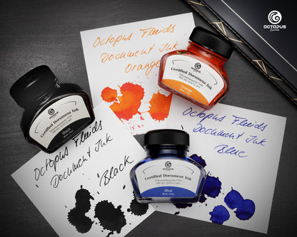 Octopus Fluids Document Inks (30 ml)