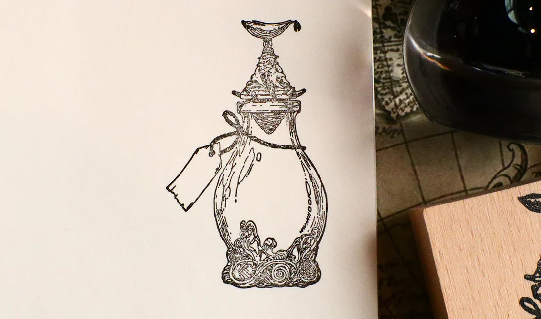 Dominant Industry Wood Stamp