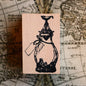 Dominant Industry Wood Stamp