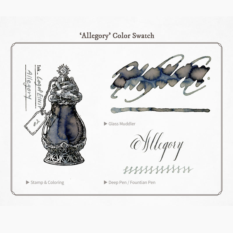 Dominant Industry Fountain Pen Inks (Standard Series) 25ml