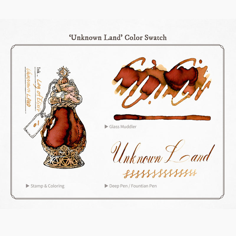 Dominant Industry Fountain Pen Inks (Standard Series) 25ml