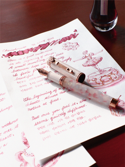 Dominant Industry Keyno Cherishment Fountain Pen No.014
