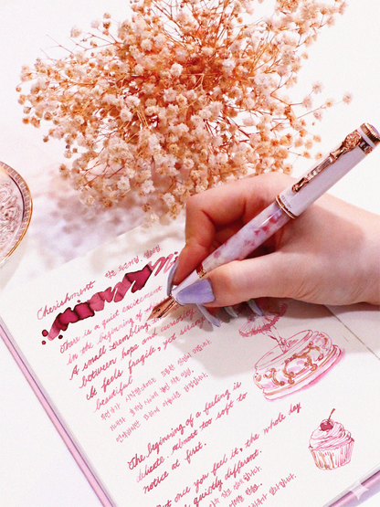 Dominant Industry Keyno Cherishment Fountain Pen No.014