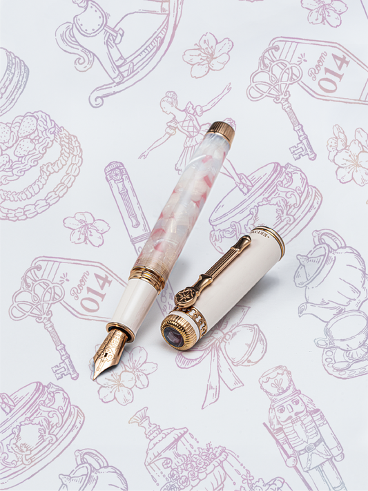 Dominant Industry Keyno Cherishment Fountain Pen No.014