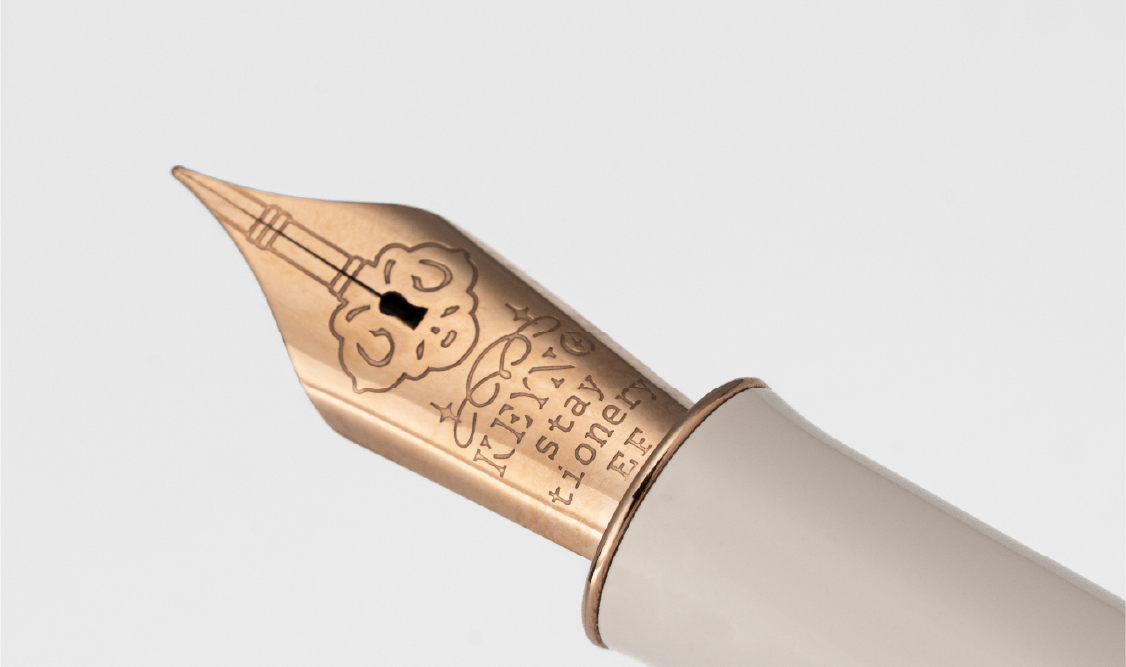 Dominant Industry Keyno Cherishment Fountain Pen No.014