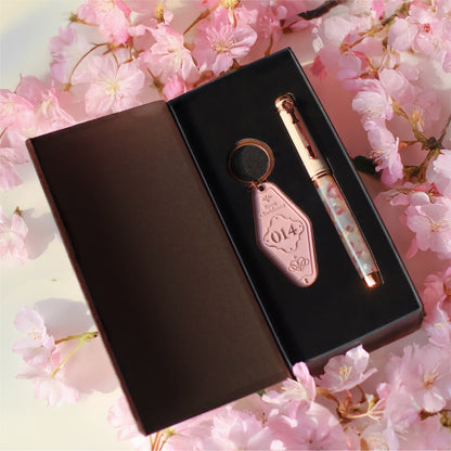 Dominant Industry Keyno Cherishment Fountain Pen No.014