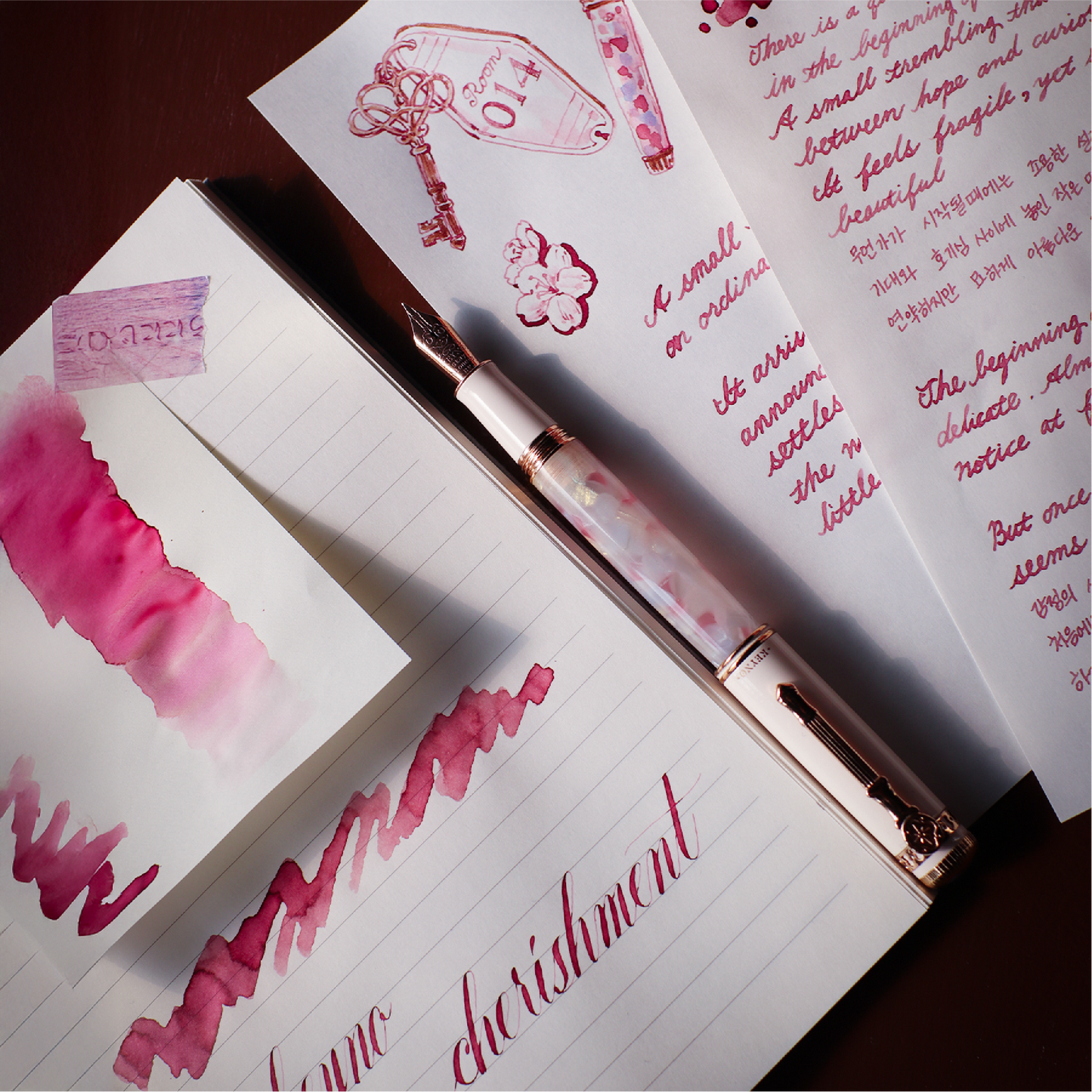 Dominant Industry Keyno Cherishment Fountain Pen No.014