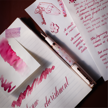 Dominant Industry Keyno Cherishment Fountain Pen No.014