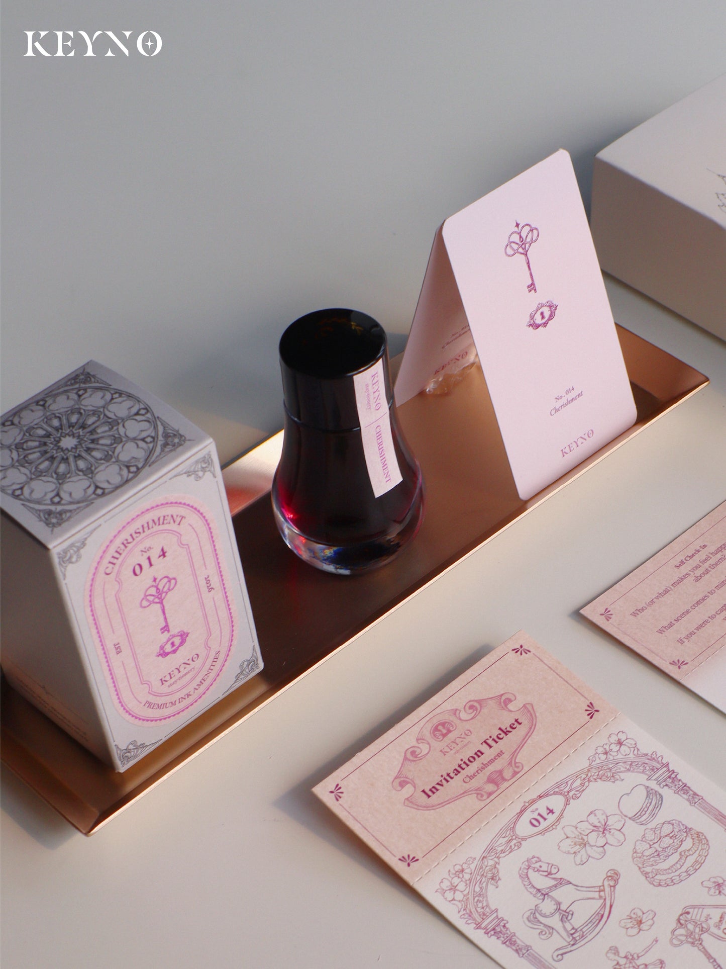 Dominant Industry Keyno Cherishment Fountain Pen Ink No.014 [25ml]