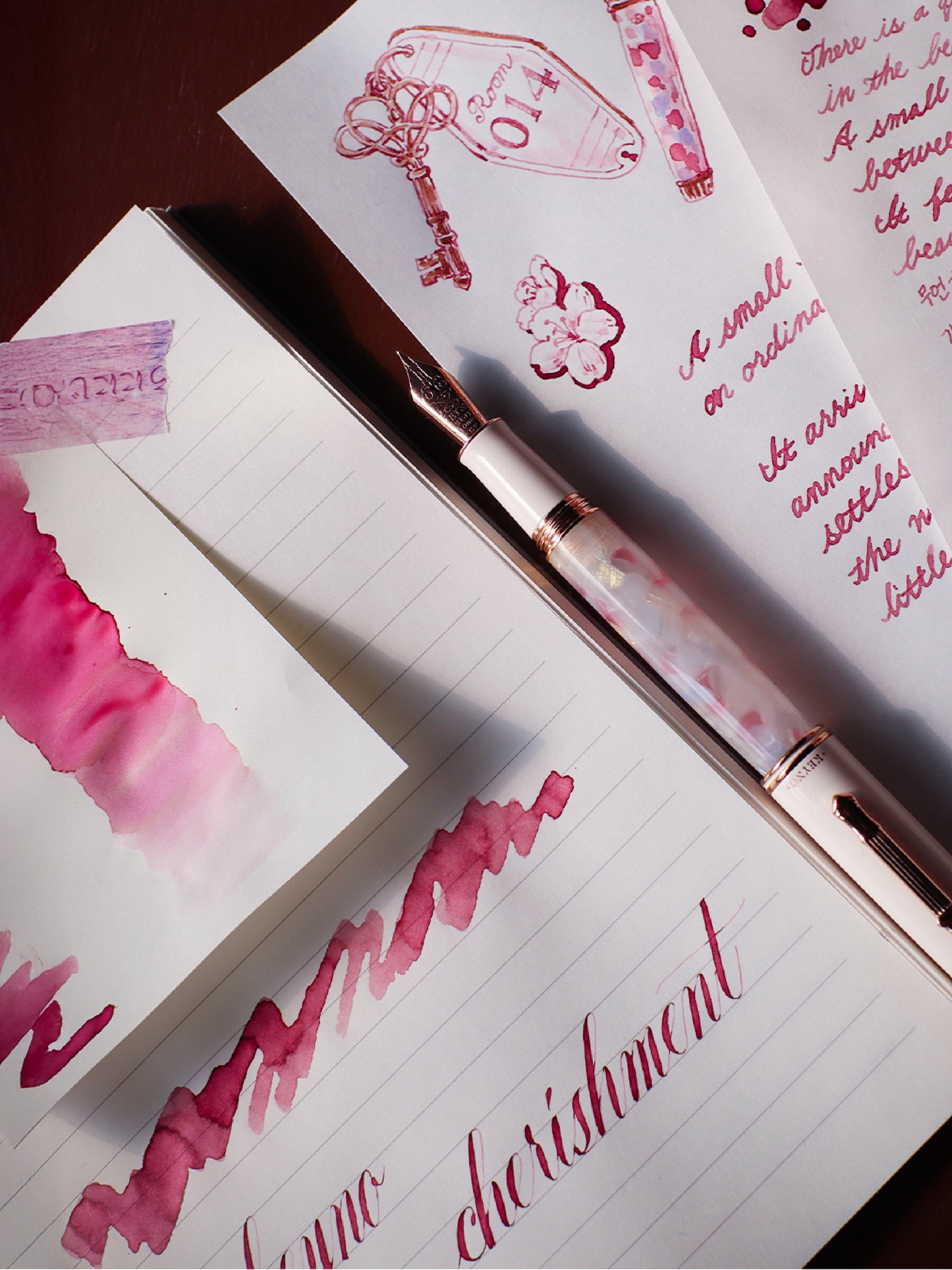 Dominant Industry Keyno Cherishment Fountain Pen Ink No.014 [25ml]