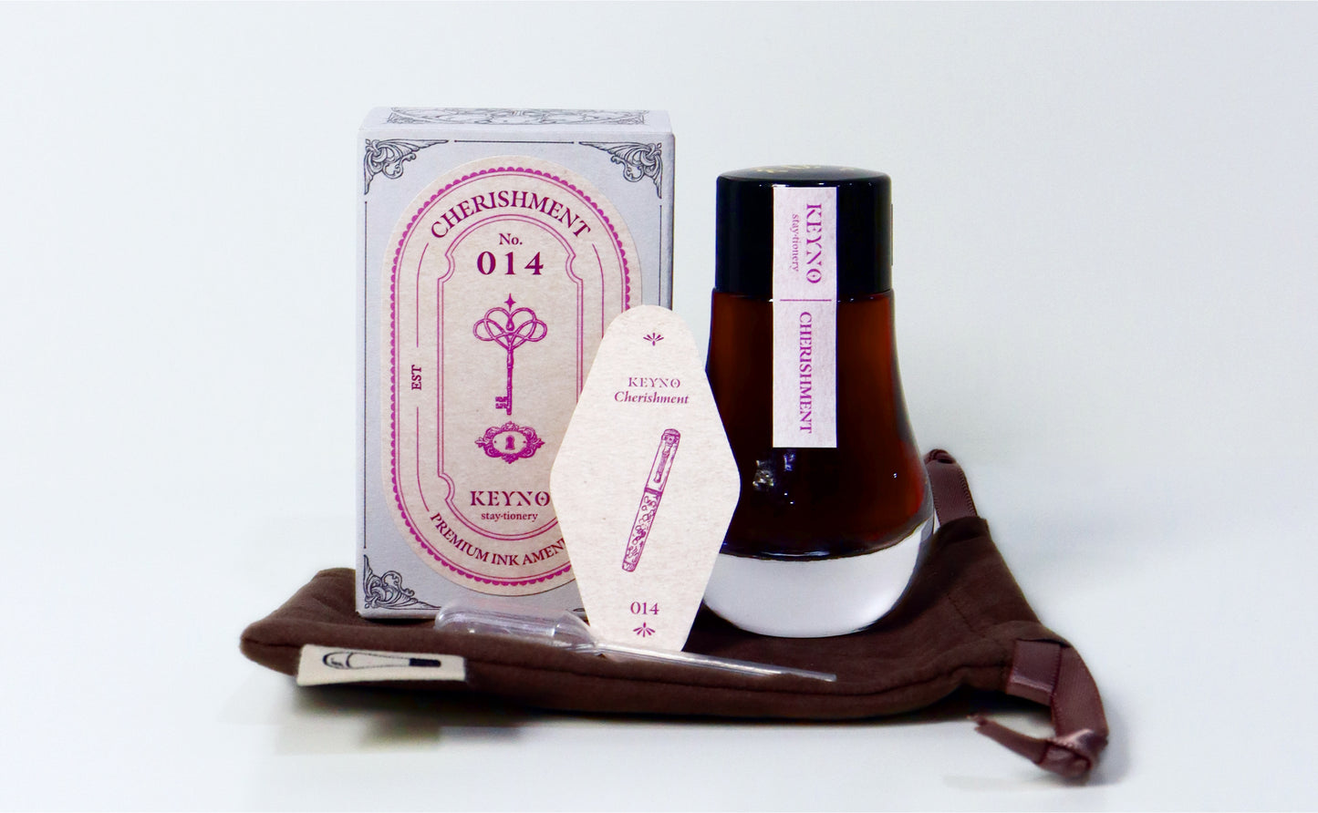 Dominant Industry Keyno Cherishment Fountain Pen Ink No.014 [25ml]