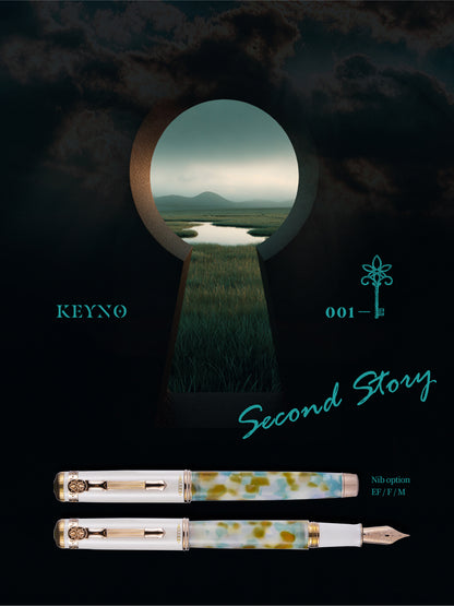 Dominant Industry Keyno Serenity Fountain Pen No.001