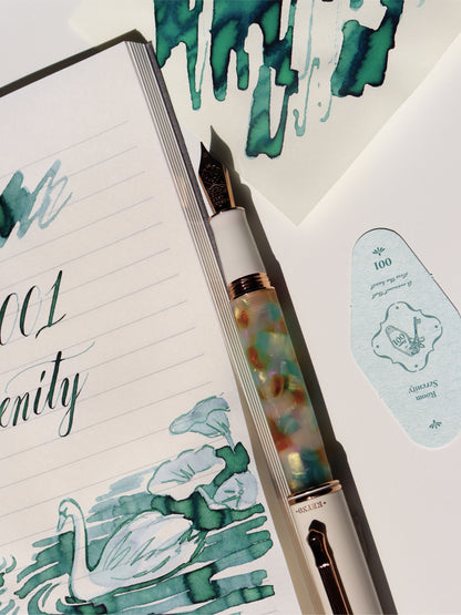 Dominant Industry Keyno Serenity Fountain Pen No.001