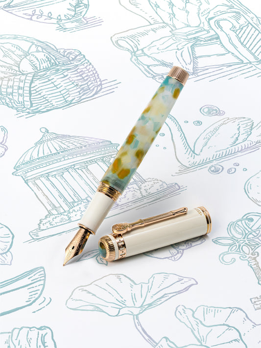 Dominant Industry Keyno Serenity Fountain Pen No.001