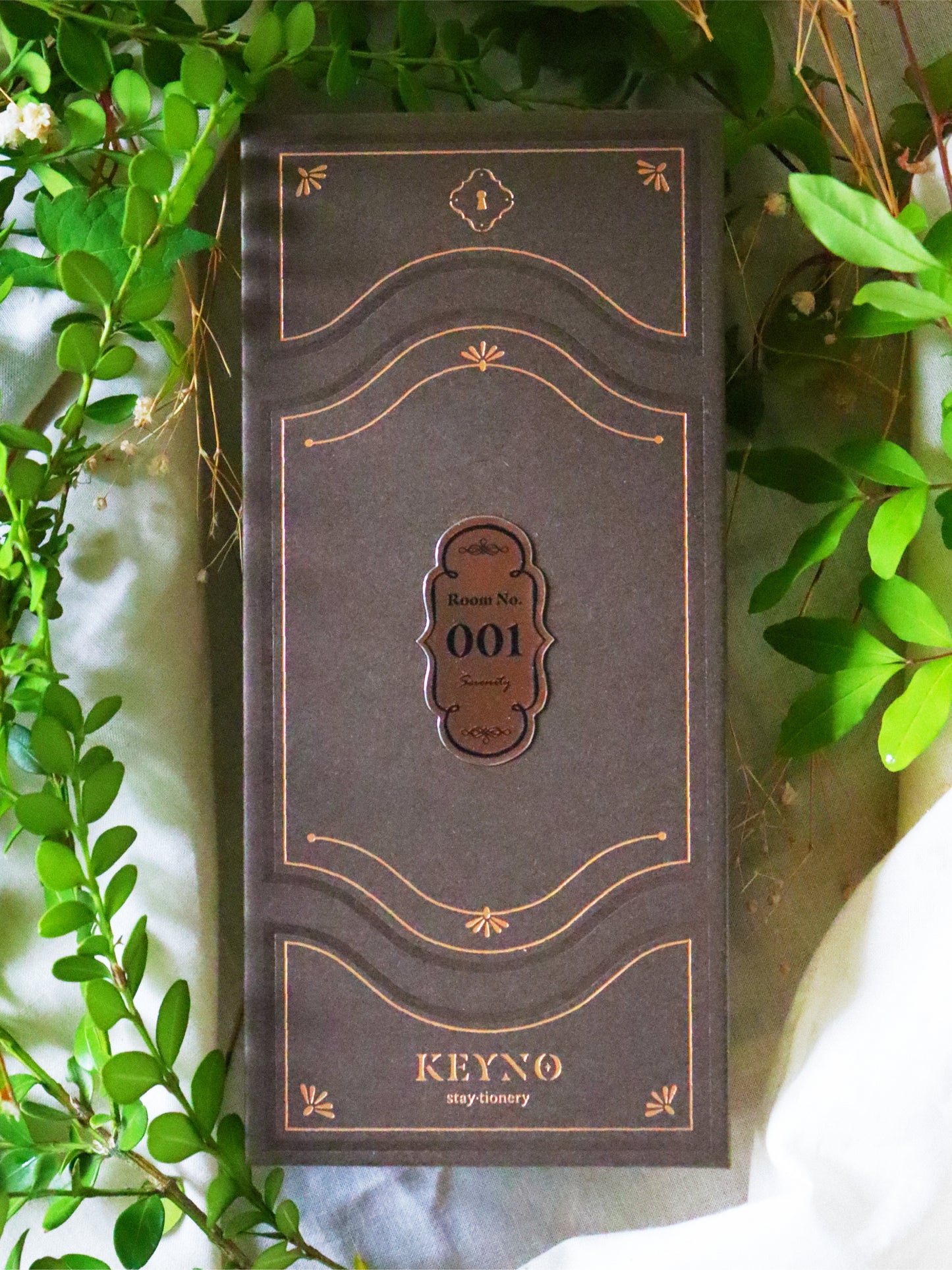 Dominant Industry Keyno Serenity Fountain Pen No.001
