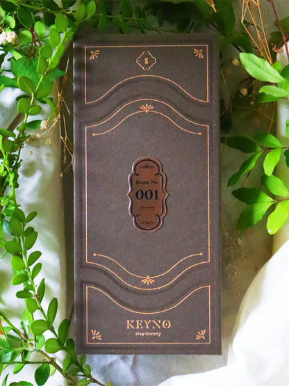 Dominant Industry Keyno Serenity Fountain Pen No.001