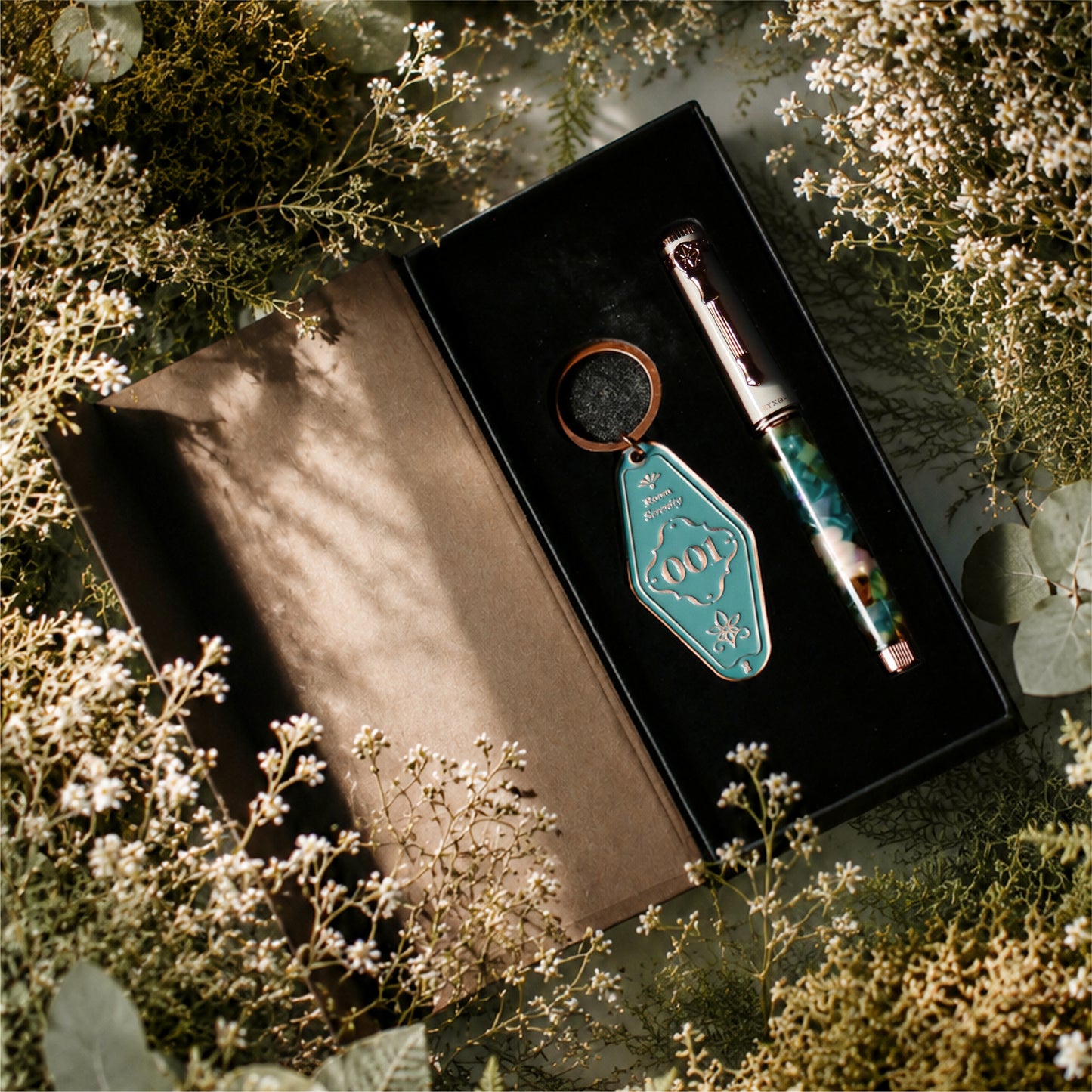 Dominant Industry Keyno Serenity Fountain Pen No.001