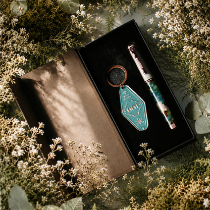 Dominant Industry Keyno Serenity Fountain Pen No.001