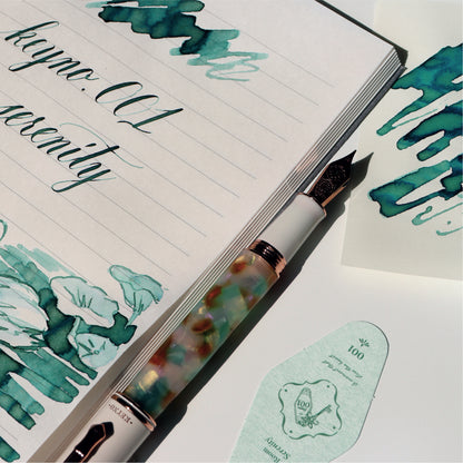 Dominant Industry Keyno Serenity Fountain Pen No.001