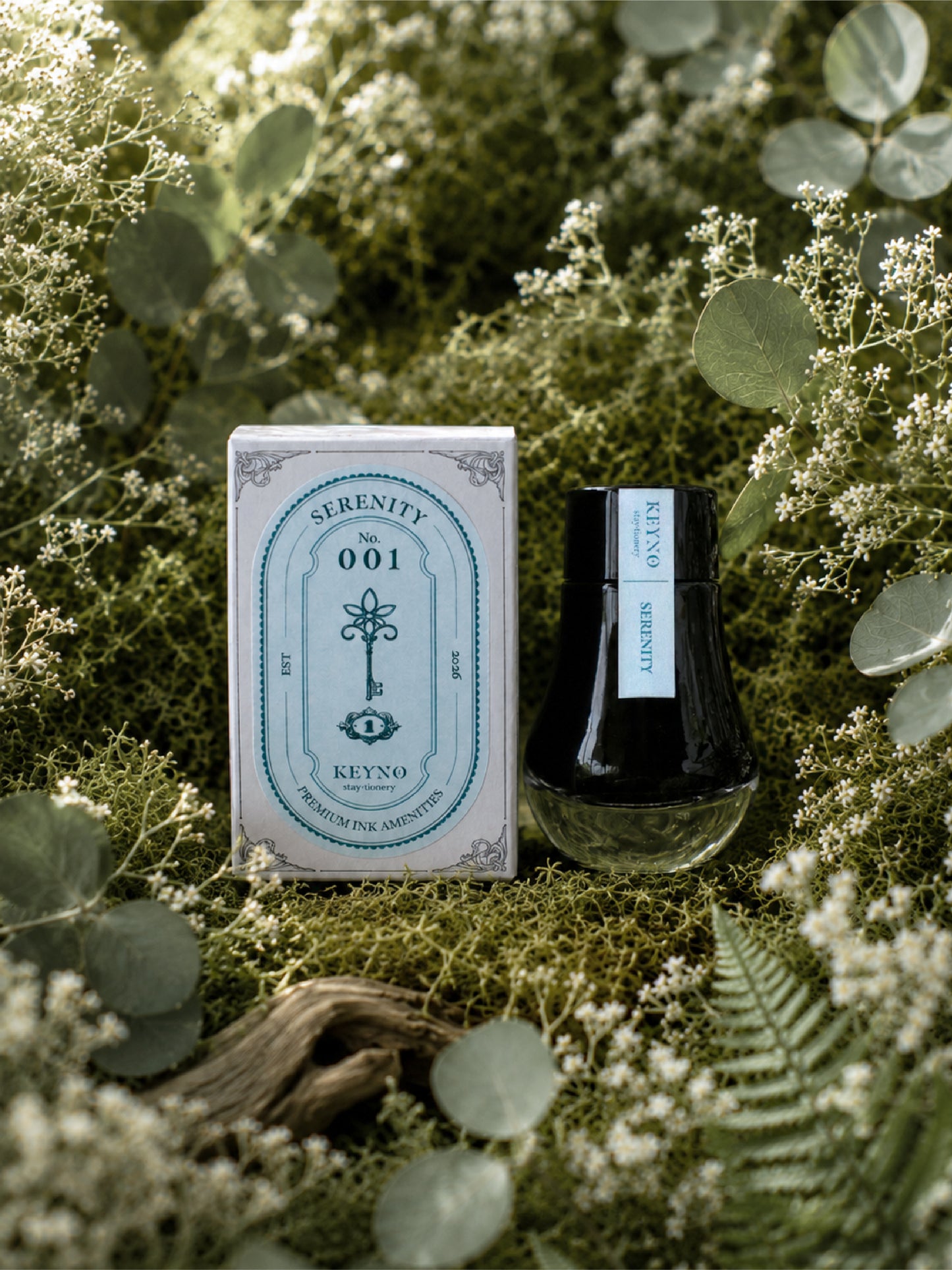 Dominant Industry Keyno Serenity Fountain Pen Ink No.001 [25ml]