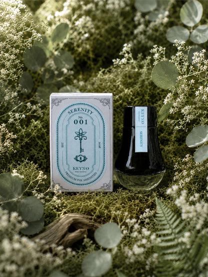 Dominant Industry Keyno Serenity Fountain Pen Ink No.001 [25ml]