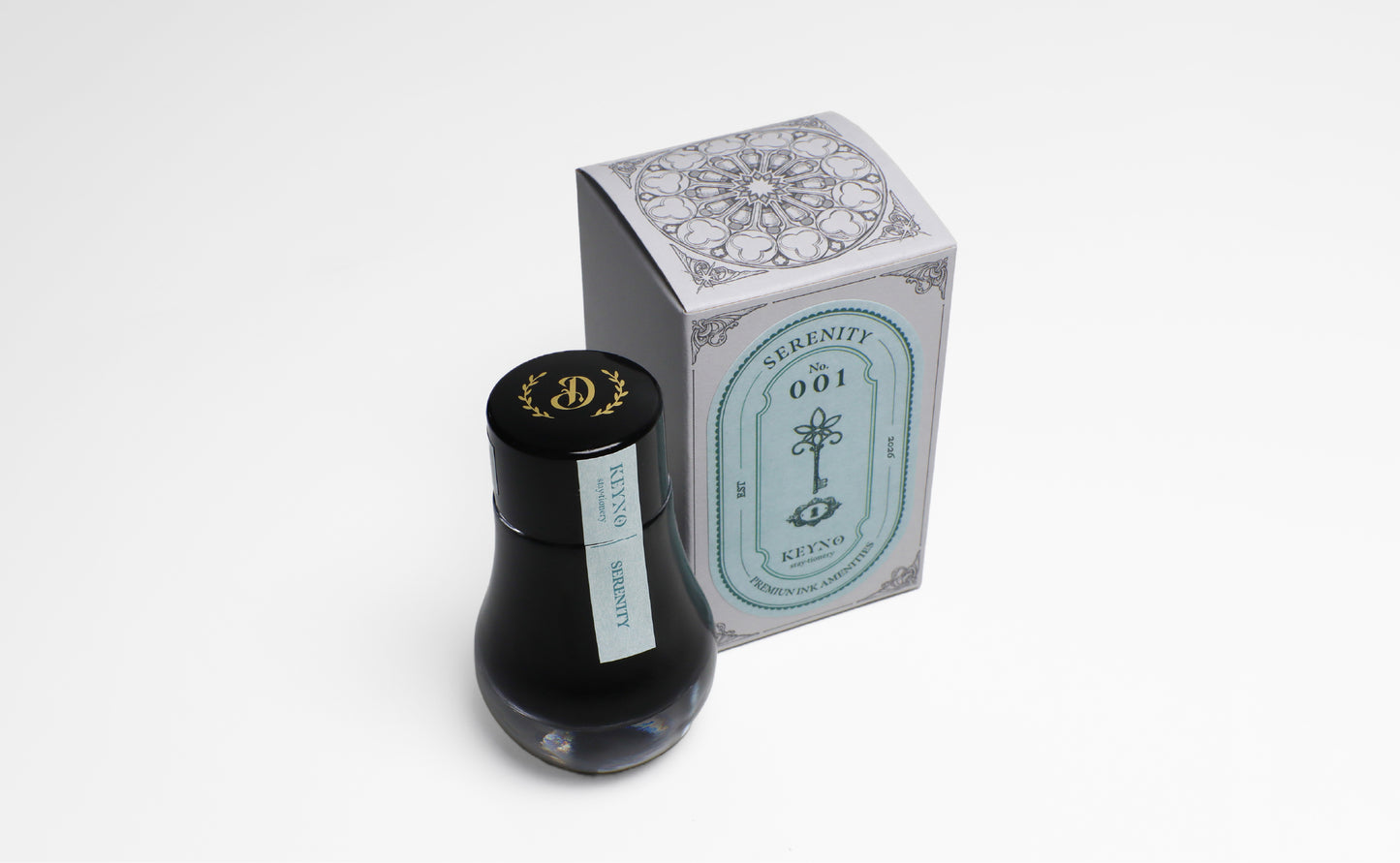 Dominant Industry Keyno Serenity Fountain Pen Ink No.001 [25ml]