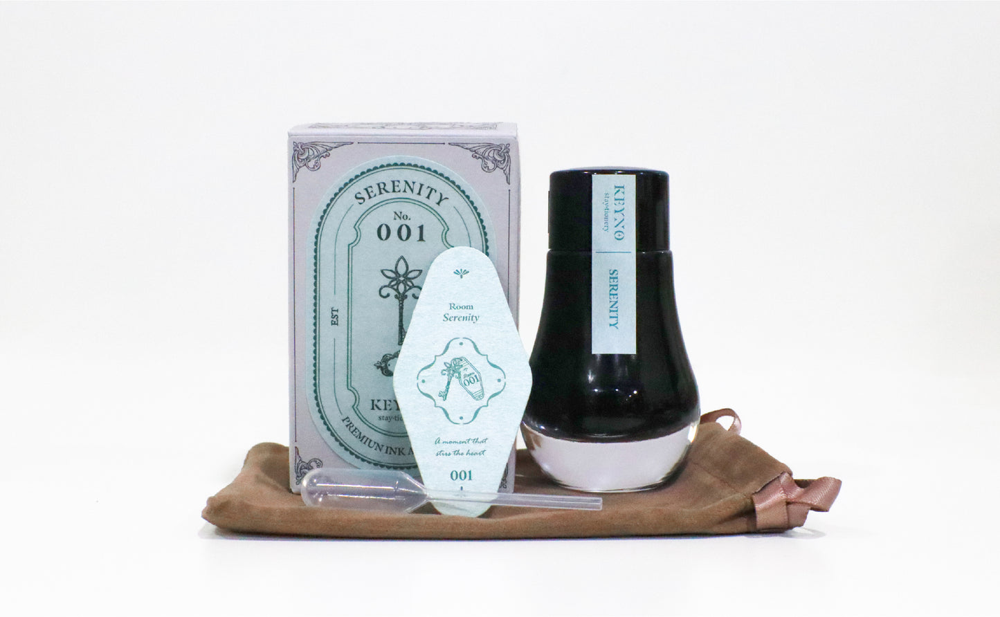 Dominant Industry Keyno Serenity Fountain Pen Ink No.001 [25ml]