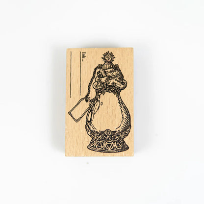 Dominant Wood Stamp 2 (A Log of Elixir)