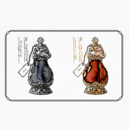 Dominant Wood Stamp 2 (A Log of Elixir)