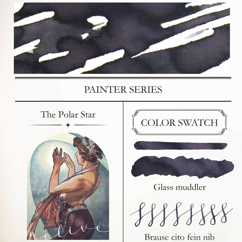 Dominant Industry Fountain Pen Inks (Painter Series) 25ml