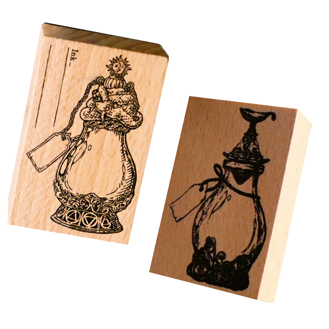 Dominant Industry Wood Stamp