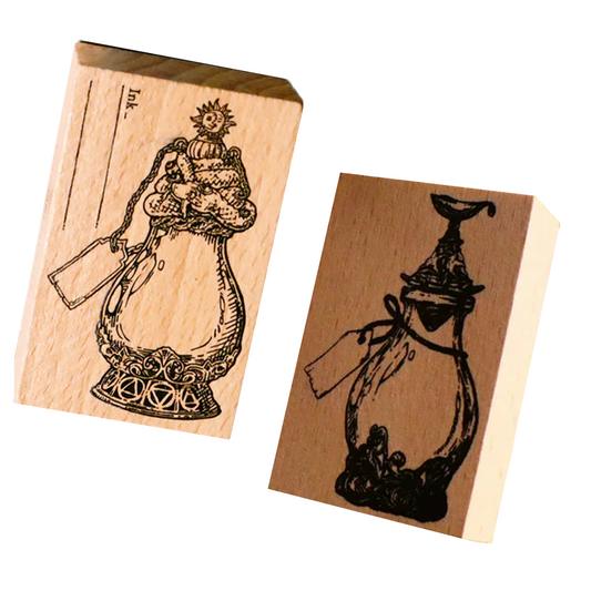 Dominant Industry Wood Stamp