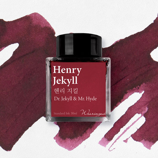 Wearingeul Edward to Hyde Fountain Pen Inks