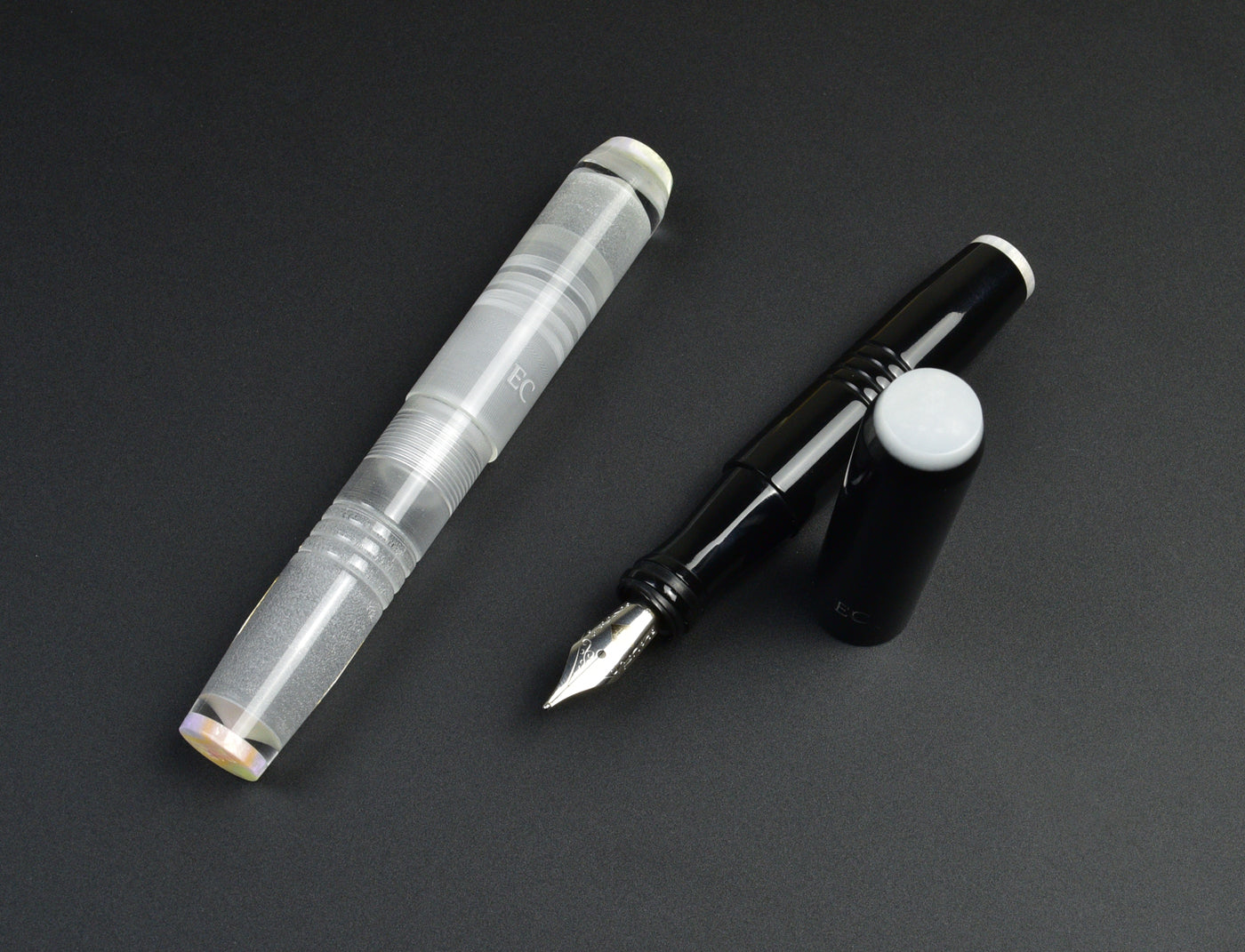 Franklin-Christoph x Everything Calligraphy 2026 MPS Commemorative Pocket 45 Tuxedo Pearl