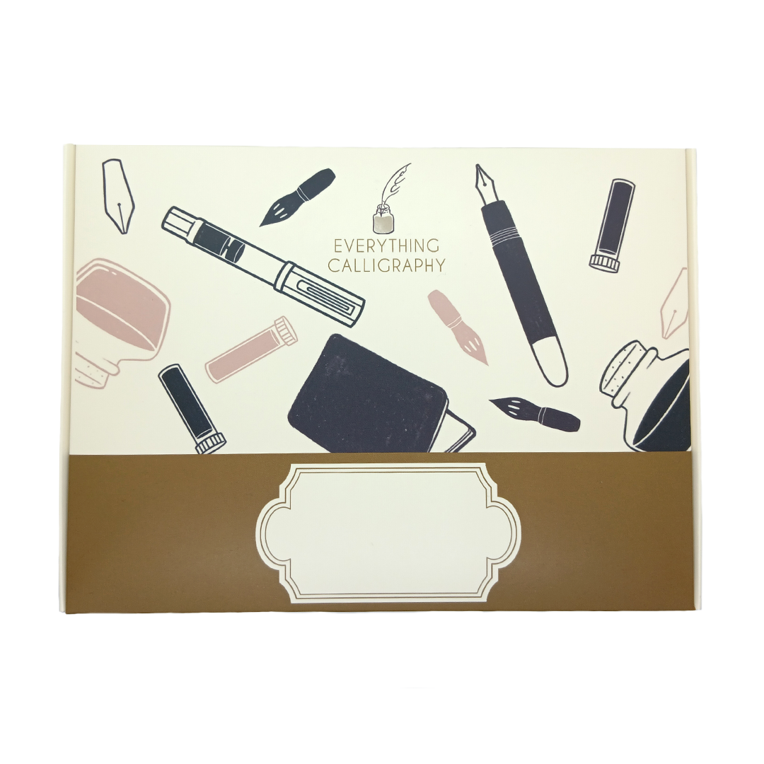 Everything Calligraphy Gift Box
