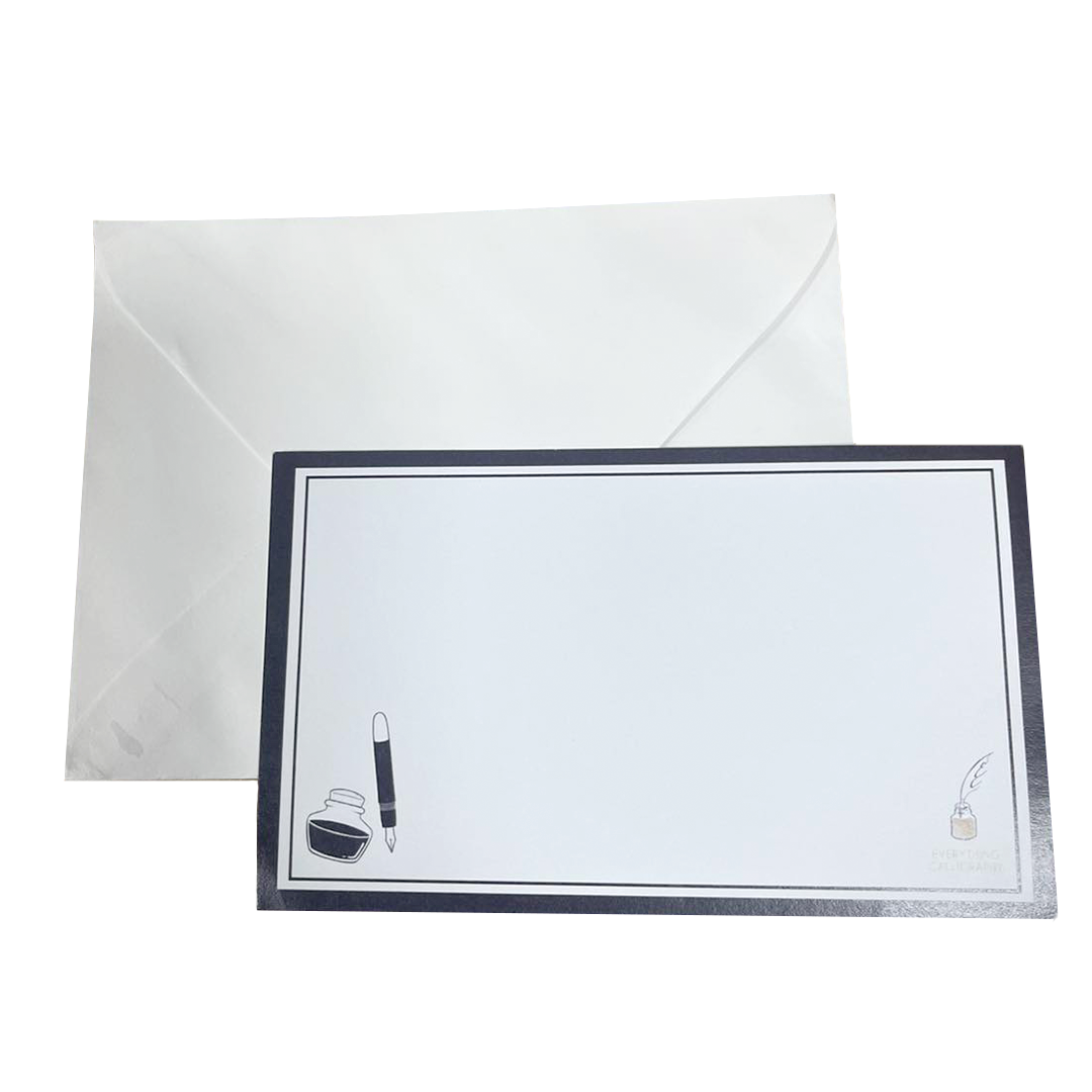 Everything Calligraphy Note Card