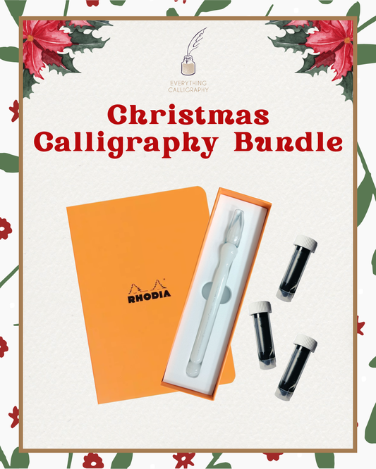Everything Calligraphy Christmas Calligraphy Bundle