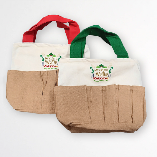 Everything Calligraphy Christmas Tote Bags 2025