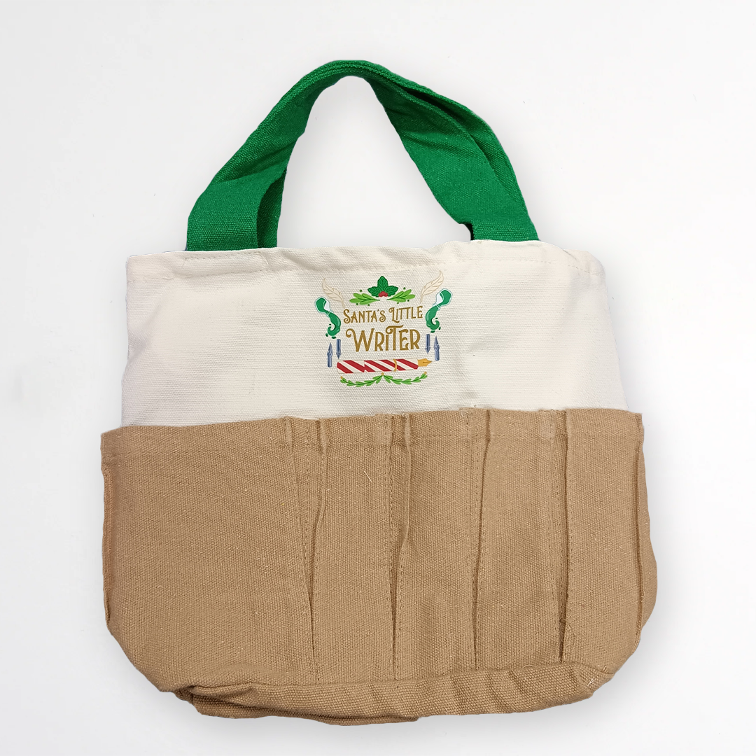 Everything Calligraphy Christmas Tote Bags 2025