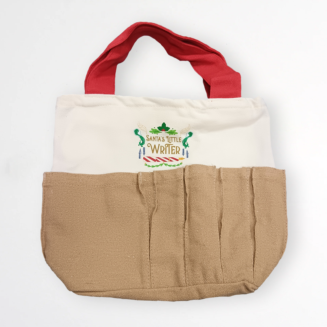 Everything Calligraphy Christmas Tote Bags 2025