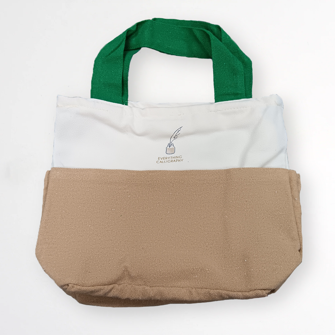 Everything Calligraphy Christmas Tote Bags 2025