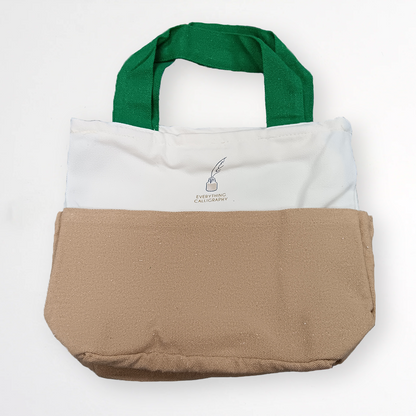 Everything Calligraphy Christmas Tote Bags 2025
