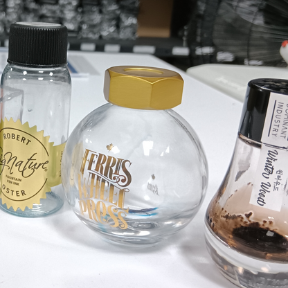 Empty Ink Bottles (25ml - 100ml)