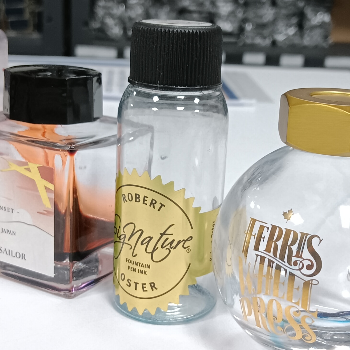 Empty Ink Bottles (25ml - 100ml)