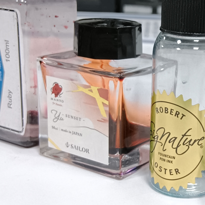 Empty Ink Bottles (25ml - 100ml)